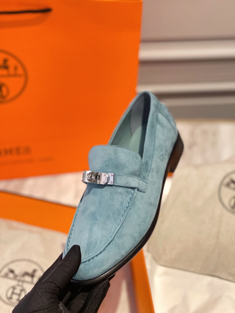 Hermes Leather Shoes